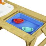 Spieltisch von TP Toys, in der Farbe Beige, aus Holz, andere Perspektive, Vorschaubild