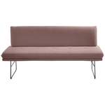 Sitzbank von K+W Komfort & Wohnen, in der Farbe Rosa, aus Flachgewebe, Vorschaubild