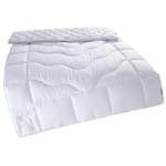 Bettdecke von Älgdröm, in der Farbe Weiss, aus Polyester, andere Perspektive, Vorschaubild
