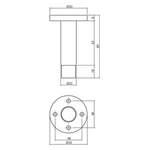 Accessoire von Intersteel, aus Edelstahl, andere Perspektive, Vorschaubild