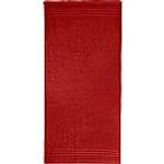 Handtuch-Set von REDBEST, in der Farbe Rot, aus Frottier, andere Perspektive, Vorschaubild
