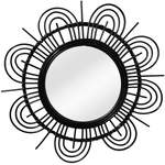 Spiegel von Kayoom, in der Farbe Schwarz, aus Spiegelglas, andere Perspektive, Vorschaubild