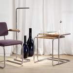 Satztische & Set von Thonet, in der Farbe Weiss, andere Perspektive, Vorschaubild