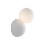 Wandlampe, in der Farbe Weiss, der Marke Ebern Designs, Vorschaubild