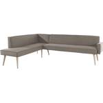 Eckbank von exxpo - sofa fashion, in der Farbe Grau, aus Webstoff, andere Perspektive, Vorschaubild