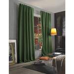 Schiebevorhang von Home Wohnideen, in der Farbe Grün, aus Textil, andere Perspektive, Vorschaubild