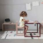 Spieltisch von ferm LIVING, in der Farbe Rosa, aus Esche, andere Perspektive, Vorschaubild