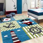 Kinderteppich von Ayyildiz Teppiche, Mehrfarbig, aus Textil, andere Perspektive, Vorschaubild