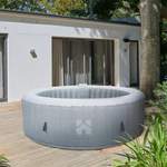 Schwimmbecke von Home Deluxe, in der Farbe Grau, aus Pvc, Vorschaubild