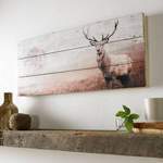 Dekoration von Art for the Home, in der Farbe Braun, aus Holz, andere Perspektive, Vorschaubild