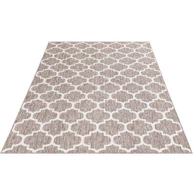 Preisvergleich für Carpet City Teppich »Outdoor«, rechteckig, 5 mm Höhe, UV- beständig, Flachgewebe, auch in quadratischer Form erhältlich, BxHxT  280x5x380 cm, GTIN: 4260764574551 | Ladendirekt