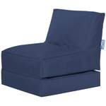 Loungemöbel-Garte von SITTING POINT, in der Farbe Blau, aus Textil, Vorschaubild