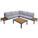 5-Sitzer Lounge-Set der Marke Ebern Designs