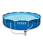 Schwimmbecke von Intex, in der Farbe Blau, aus Stahl, Vorschaubild