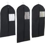 Kleidersack von WENKO, in der Farbe Schwarz, aus Kunststoff, Vorschaubild