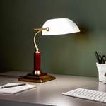 Schreibtischlampe von Brilliant, in der Farbe Gold, aus Metall, andere Perspektive, Vorschaubild