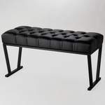 Sitzbank, in der Farbe Schwarz, aus Metall, der Marke Ebern Designs, Vorschaubild
