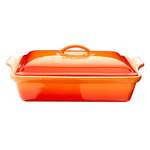 Backforme von Le Creuset, in der Farbe Orange, Vorschaubild