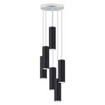 LED-Cluster-Pendelleuchte 6-flammig der Marke Ebern Designs