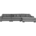 Couch von Guido Maria Kretschmer Home&Living, in der Farbe Grau, aus Massivholz, andere Perspektive, Vorschaubild
