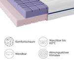 Kaltschaum-matratze von Boxxx, in der Farbe Weiss, aus Textil, andere Perspektive, Vorschaubild