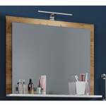 Badspiegel von VCM my bath, in der Farbe Weiss, aus Holzwerkstoff, andere Perspektive, Vorschaubild