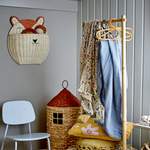 Kinderzimmer von Bloomingville, in der Farbe Braun, aus Rattan, andere Perspektive, Vorschaubild