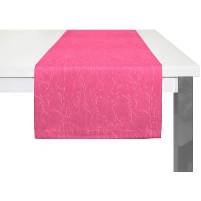 Preisvergleich für Wirth Tischläufer »NEWBURY«, BxT 50x150 cm, in der Farbe  Schwarz, aus Polyester, GTIN: 4004567220709 | Ladendirekt