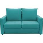 2 & 3 Sitzer Sofa von Domo Collection, in der Farbe Blau, aus Holzwerkstoff, andere Perspektive, Vorschaubild