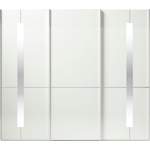 Schwebetürenschrank von Gallery M, in der Farbe Weiss, aus Holzwerkstoff, andere Perspektive, Vorschaubild