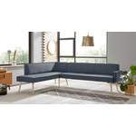 Eckbank von exxpo - sofa fashion, in der Farbe Grau, aus Holzwerkstoff, Vorschaubild