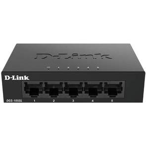 0790069458576 - D-Link »DGS-105GL/E« Netzwerk-Switch der Marke D-Link
