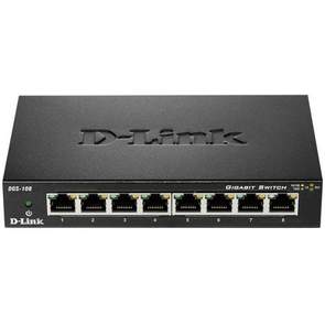 0790069368240 - Switch 08P DT DGS-108/E der Marke D-Link