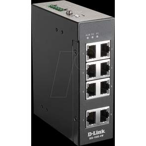 0790069441288 - D-Link 8-Port Fast Ethernet der Marke D-Link
