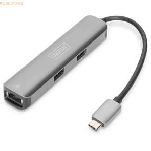 4016032472551 - Digitus DA-70892 USB-C™ Dockingstation der Marke Digitus