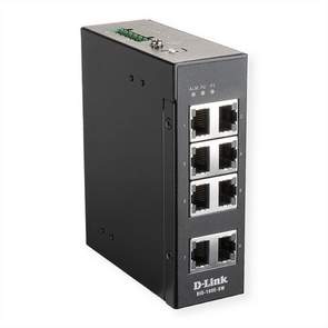 0790069441288 - D-Link 8-Port Fast Ethernet der Marke D-Link